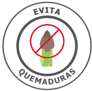 EVITA-QUEMADURAS