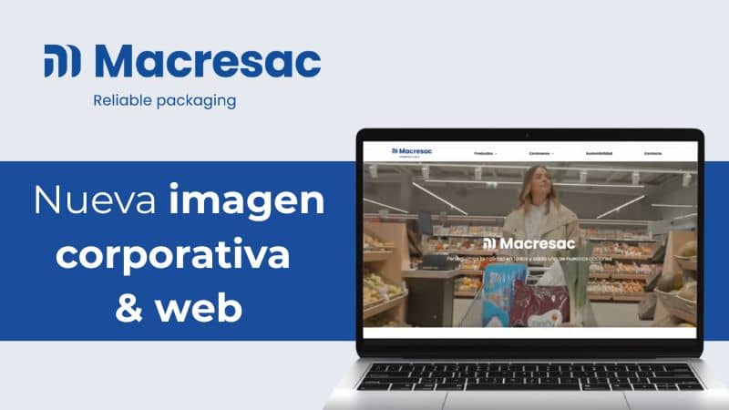 Macresac renueva imagen y web