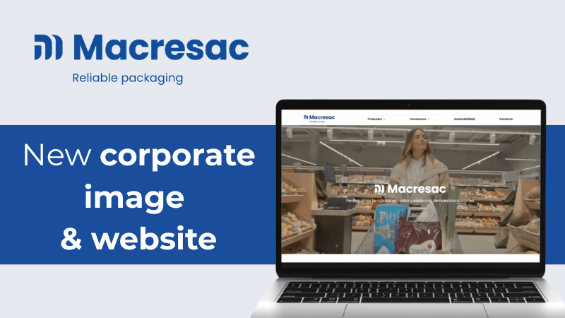 Macresac renouvelle son image corporative et son nouveau site web